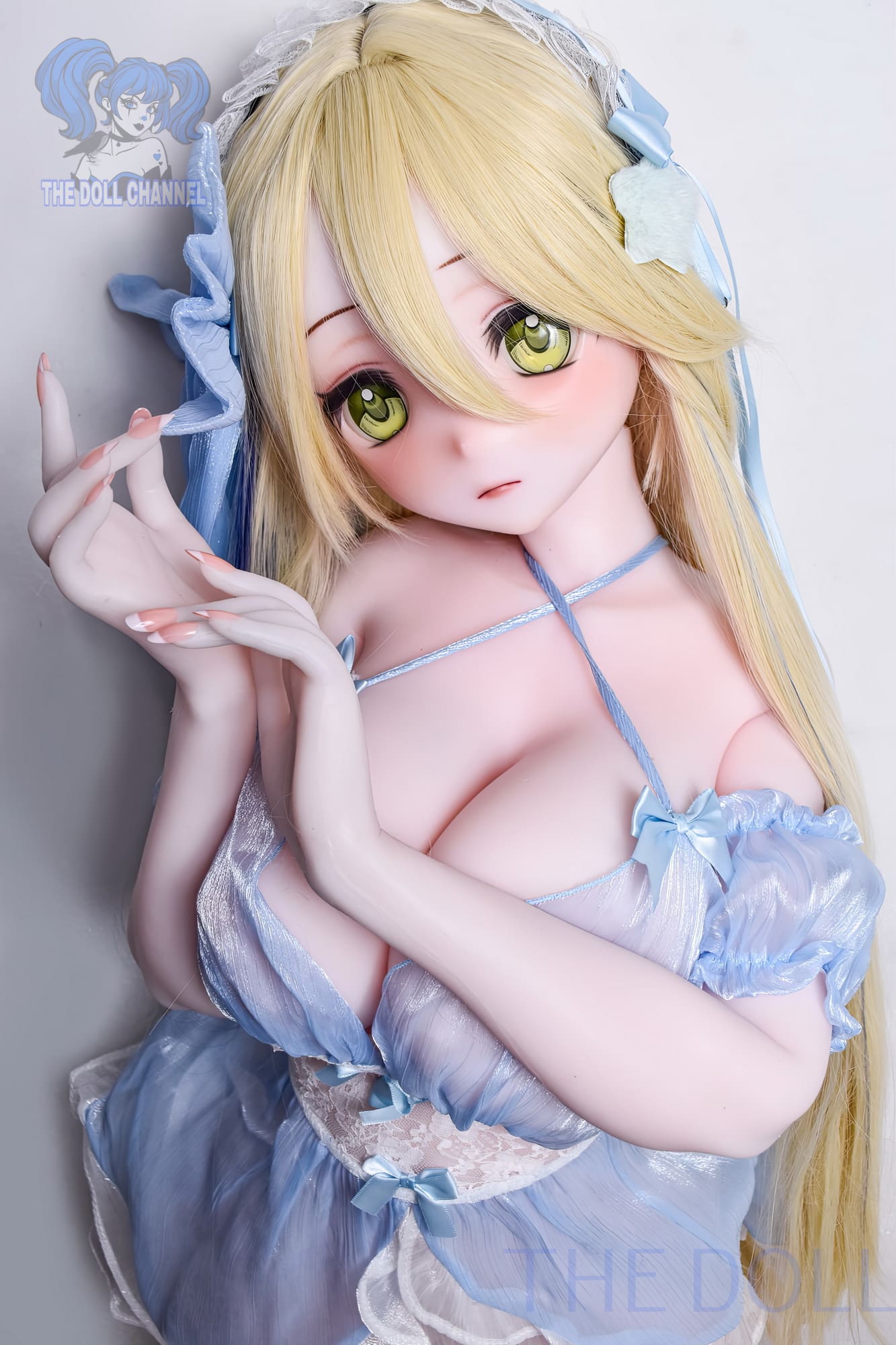Elsa Babe 148 cm Large Breast Silicone Sex Doll RAD055 Izumi Rika - Image 12