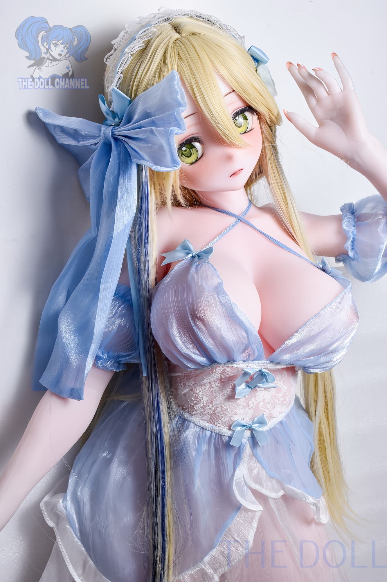 Elsa Babe 148 cm Large Breast Silicone Sex Doll RAD055 Izumi Rika - Image 14