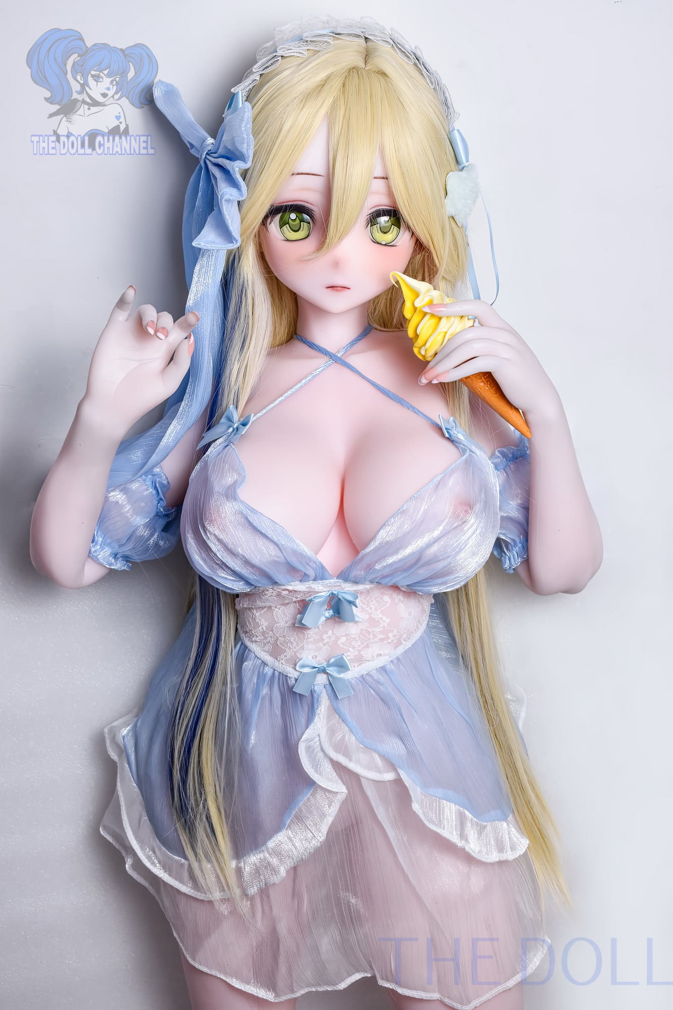 Elsa Babe 148 cm Large Breast Silicone Sex Doll RAD055 Izumi Rika - Image 15