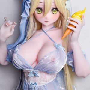Elsa Babe 148 cm Large Breast Silicone Sex Doll RAD055 Izumi Rika