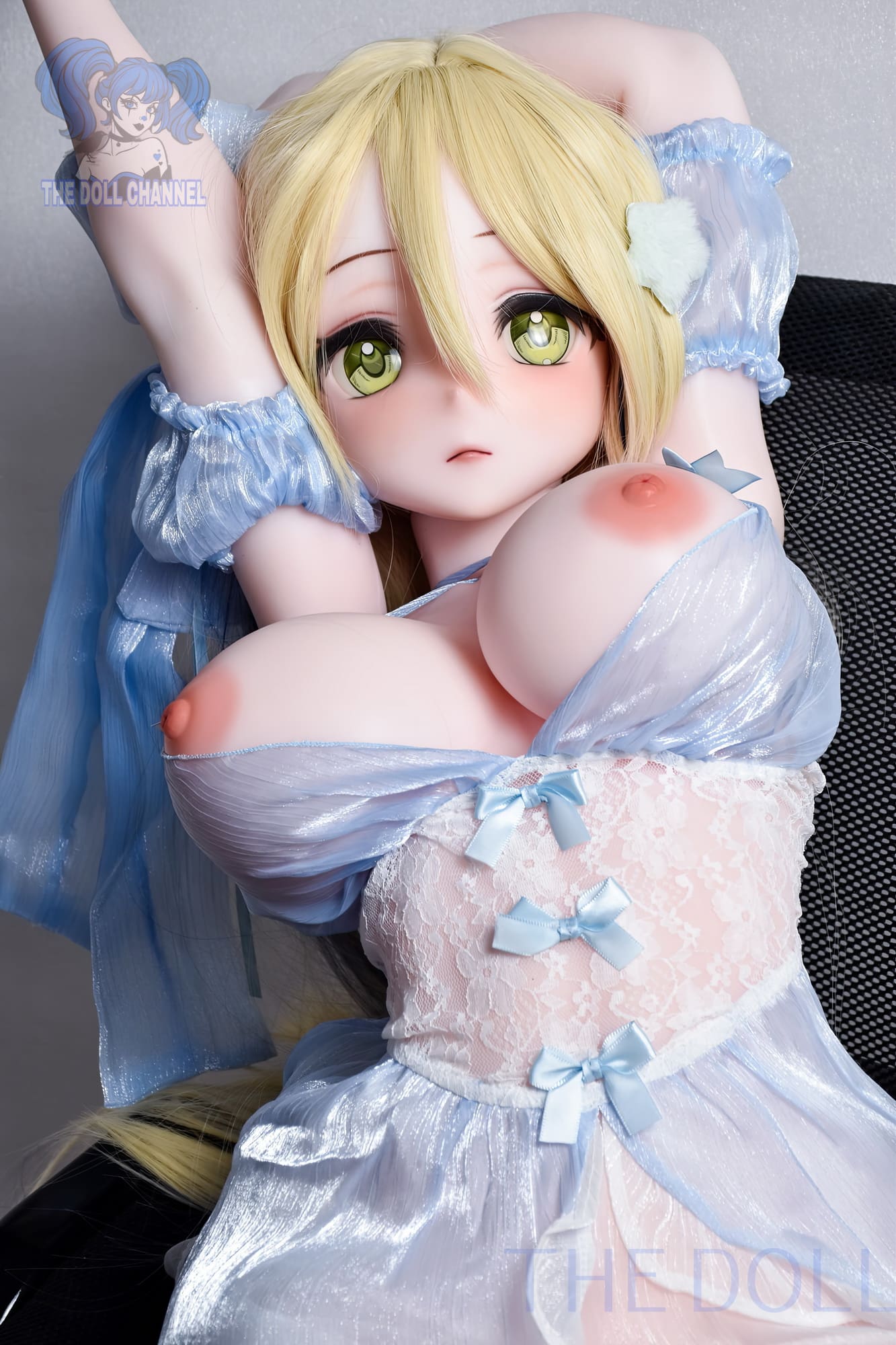 Elsa Babe 148 cm Large Breast Silicone Sex Doll RAD055 Izumi Rika - Image 5