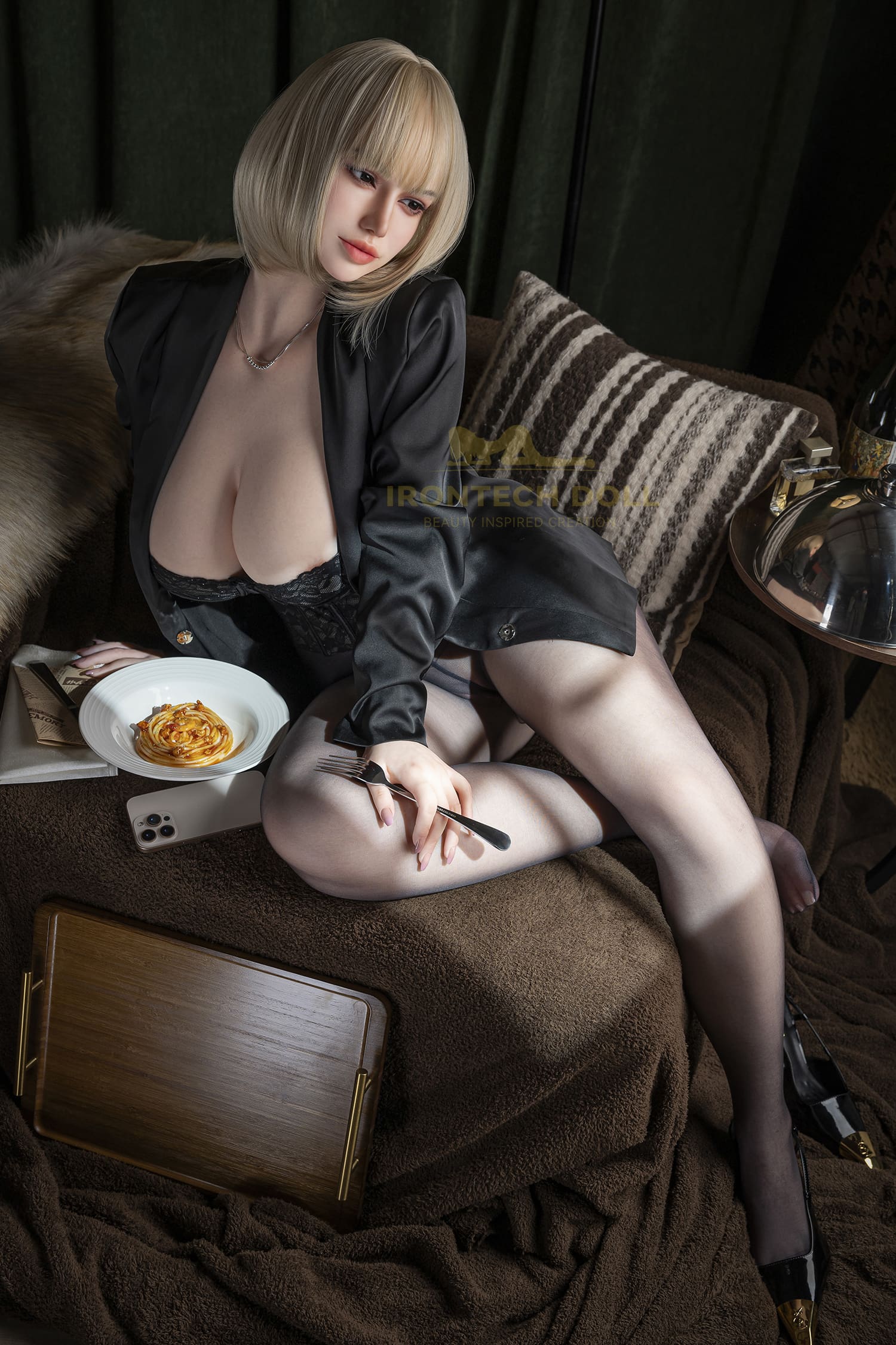 In Stock Irontech Doll Silicone 160 Cm S13 ROS MAX - Image 28