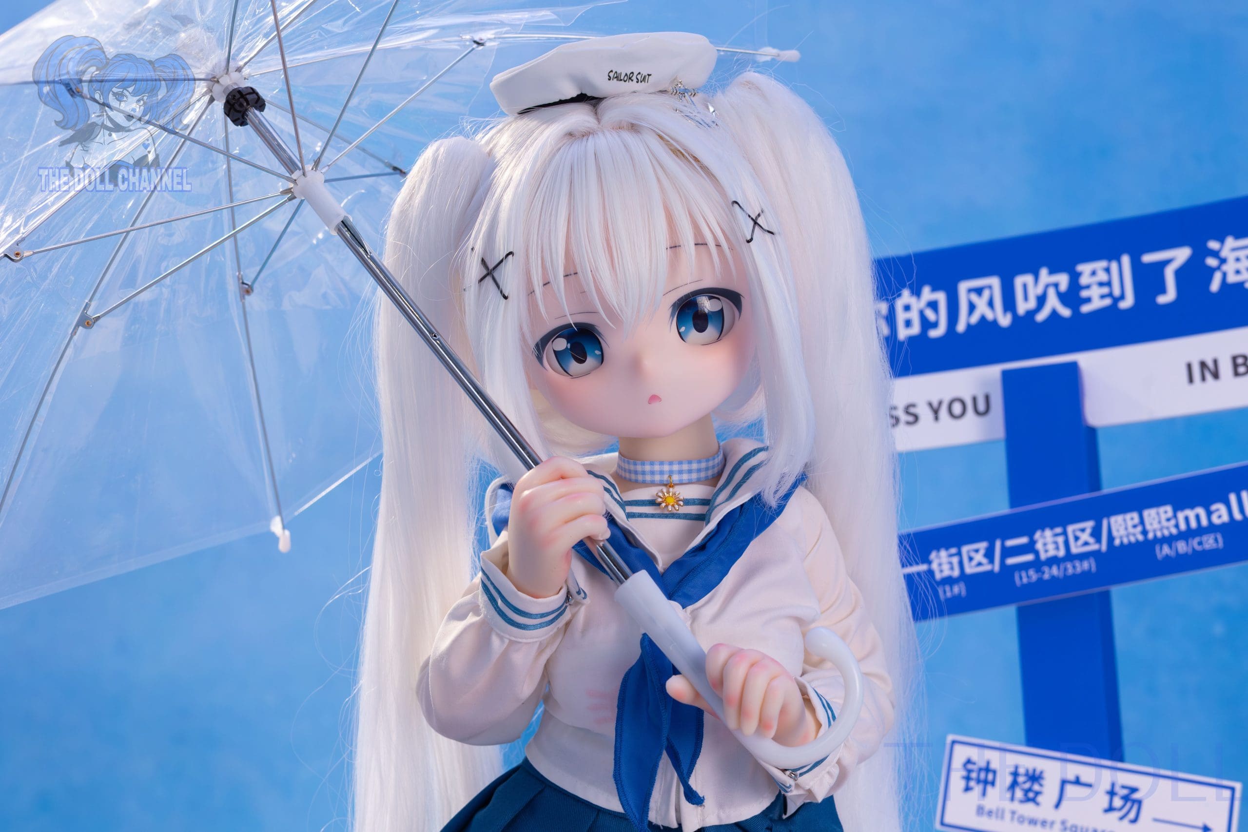 70 cm - 85 cm Demonic Princess Little Sailor Girl - Image 16