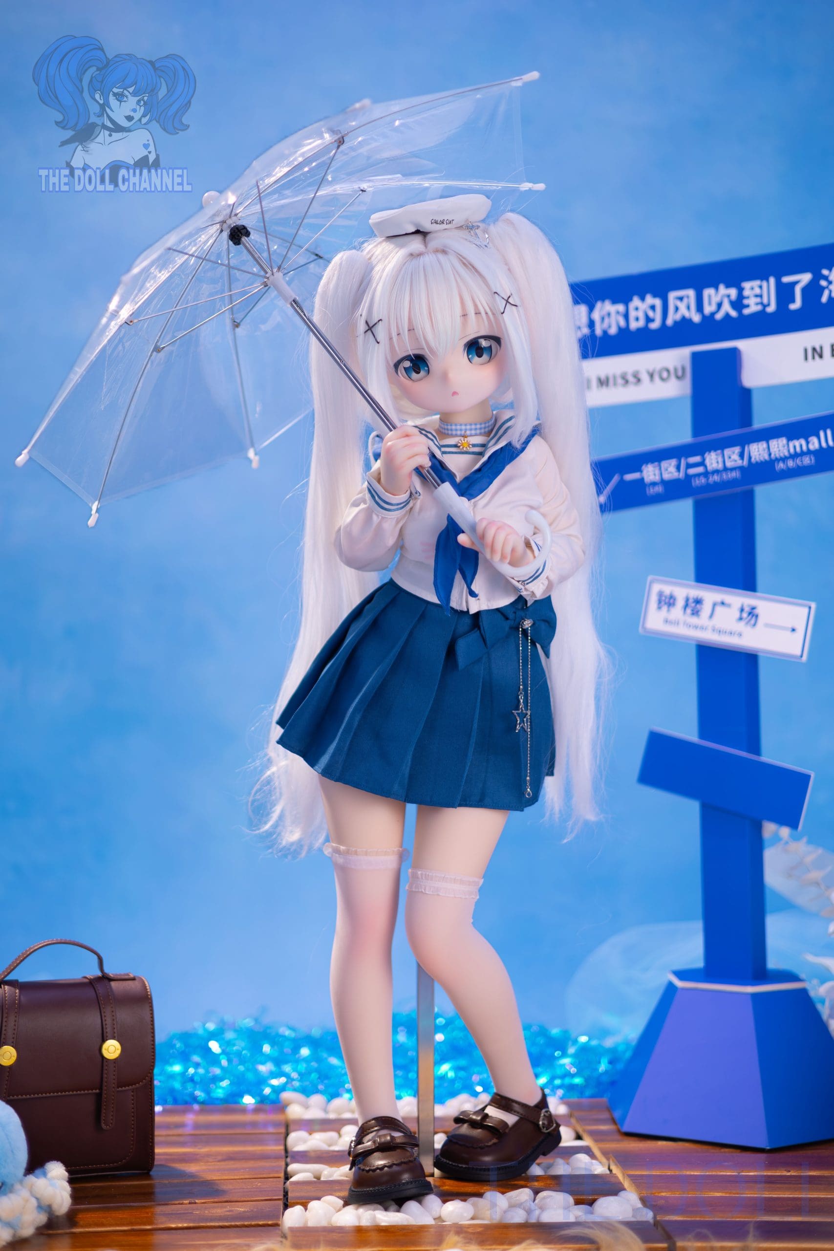 70 cm - 85 cm Demonic Princess Little Sailor Girl - Image 17