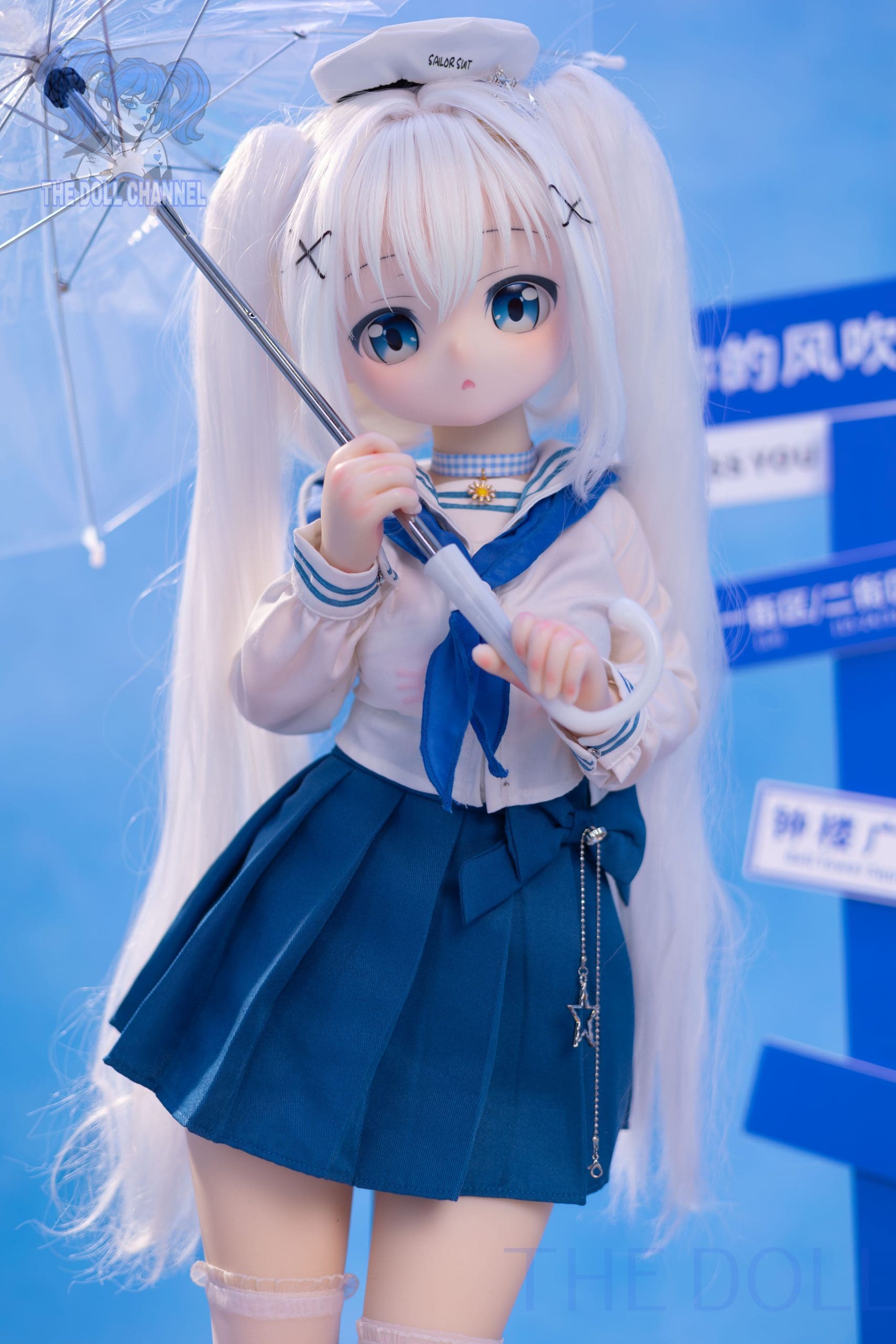 70 cm - 85 cm Demonic Princess Little Sailor Girl