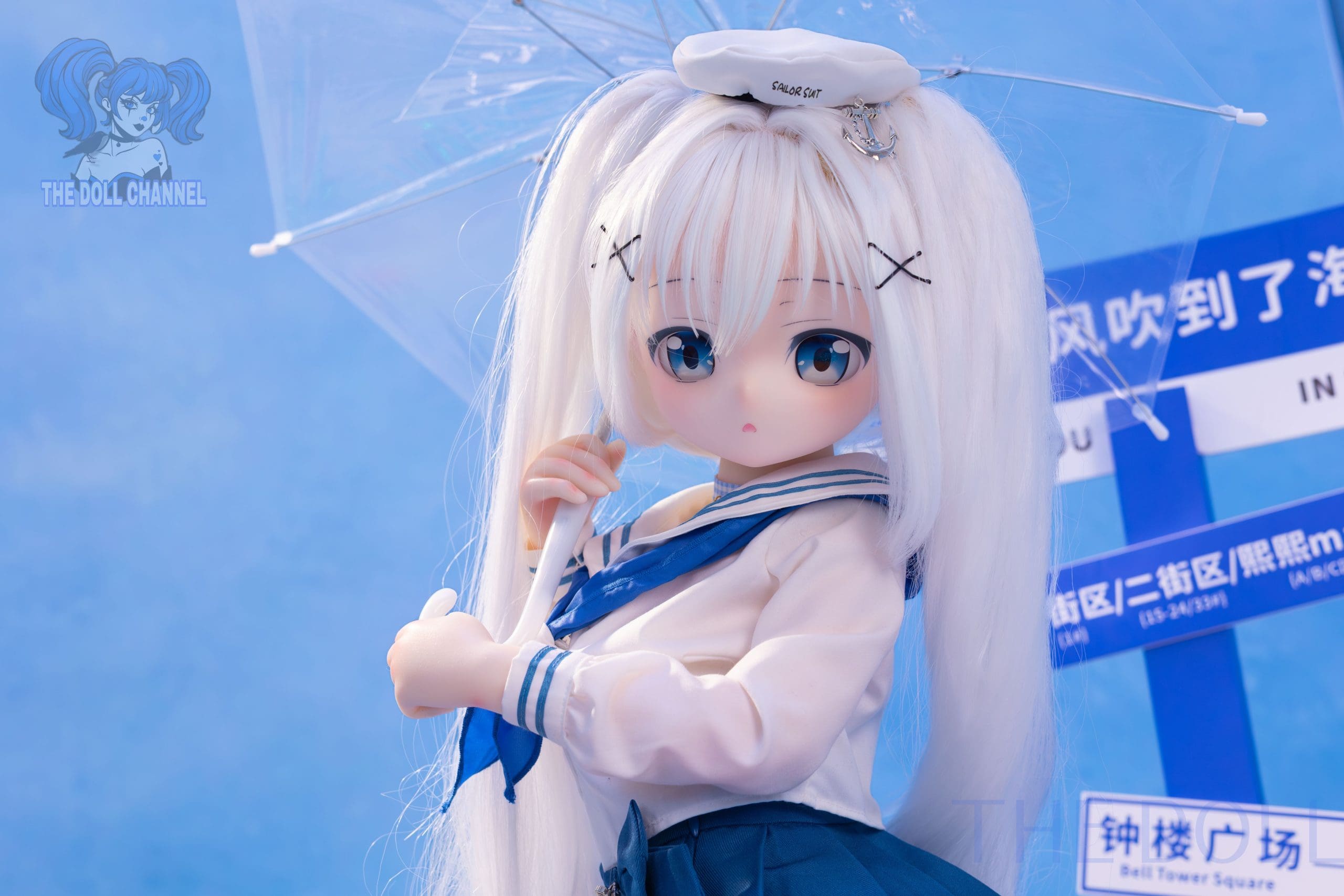 70 cm - 85 cm Demonic Princess Little Sailor Girl - Image 20
