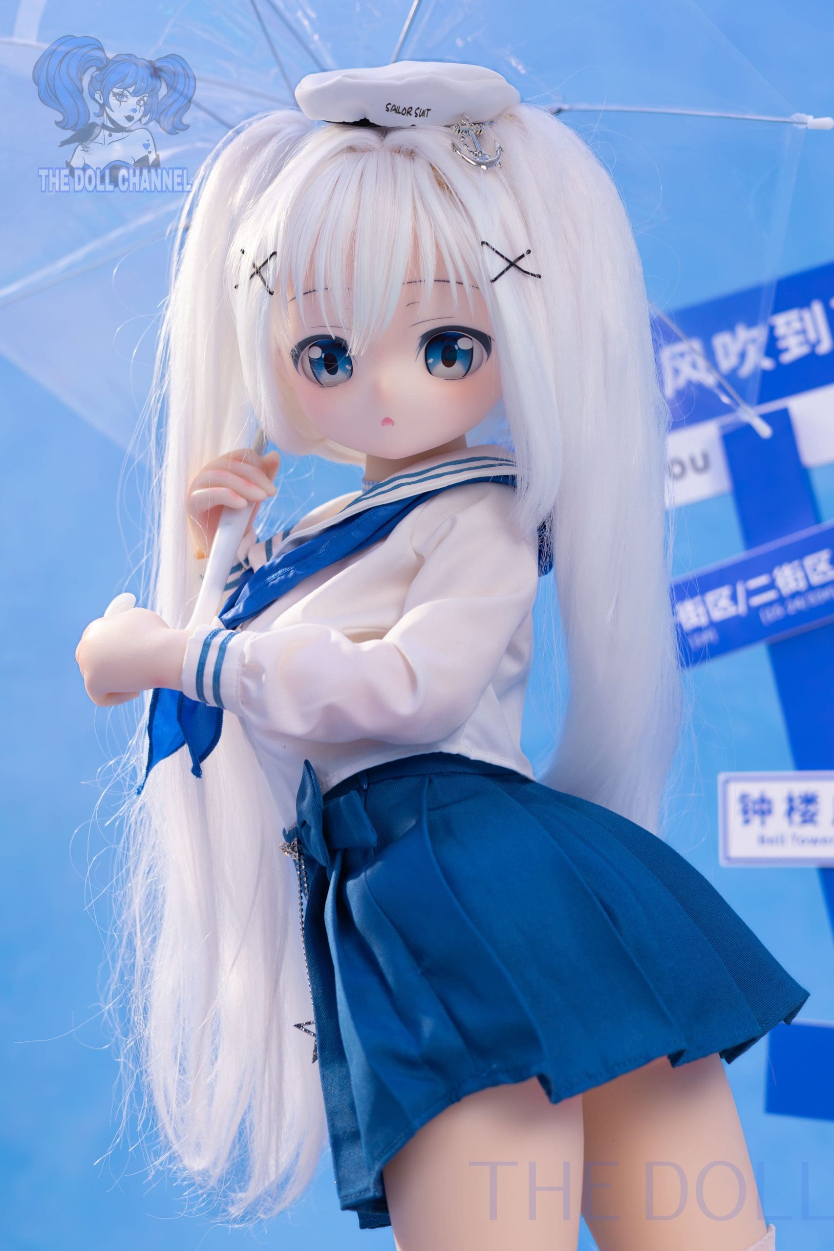 70 cm - 85 cm Demonic Princess Little Sailor Girl - Image 21