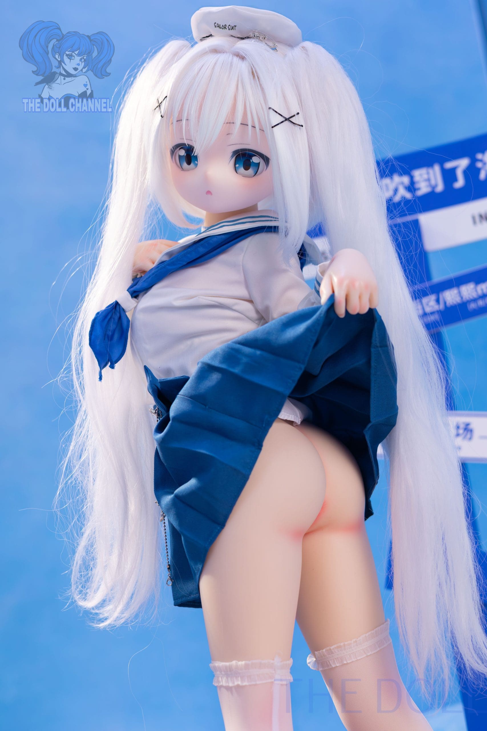 70 cm - 85 cm Demonic Princess Little Sailor Girl - Image 23
