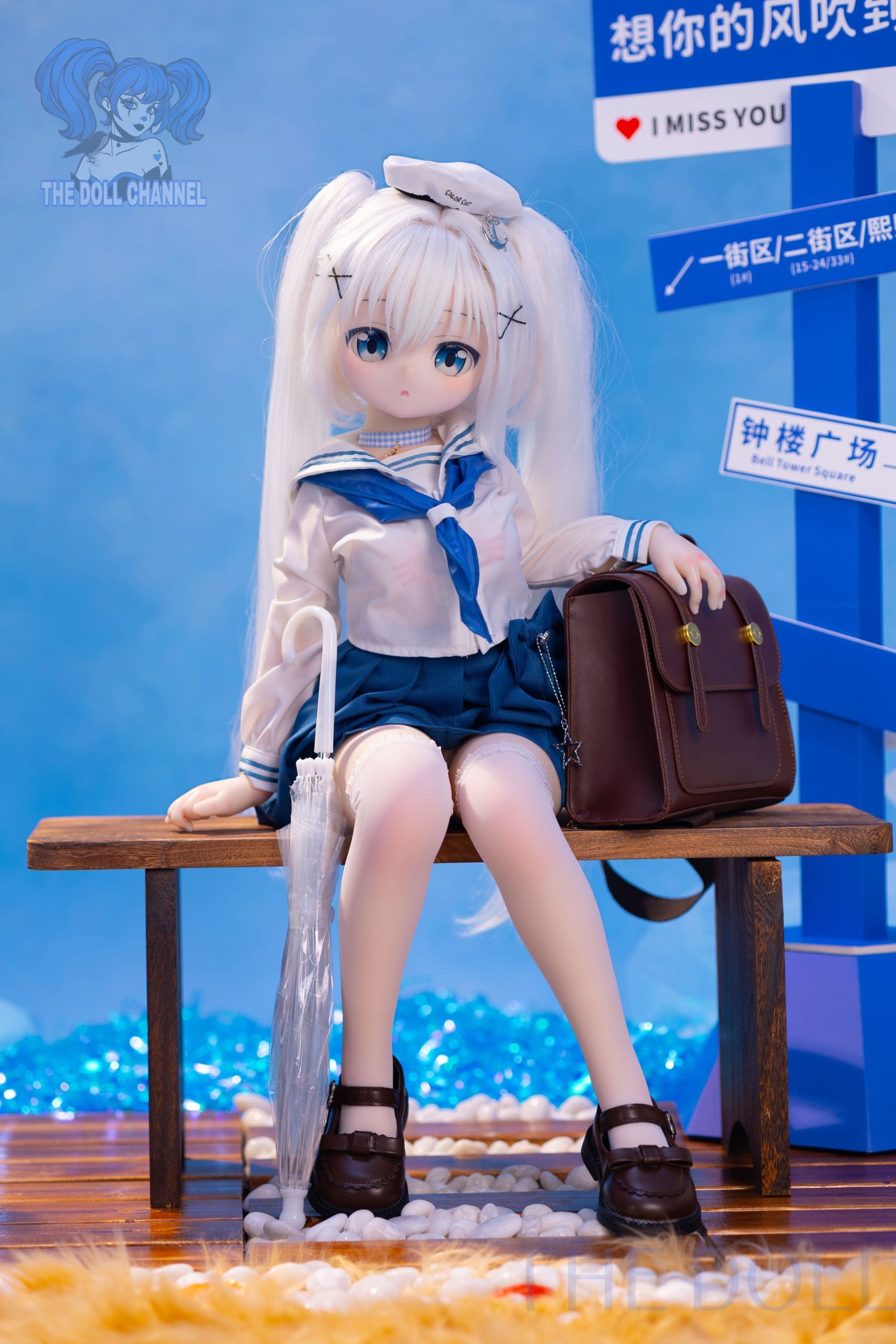 70 cm - 85 cm Demonic Princess Little Sailor Girl - Image 25