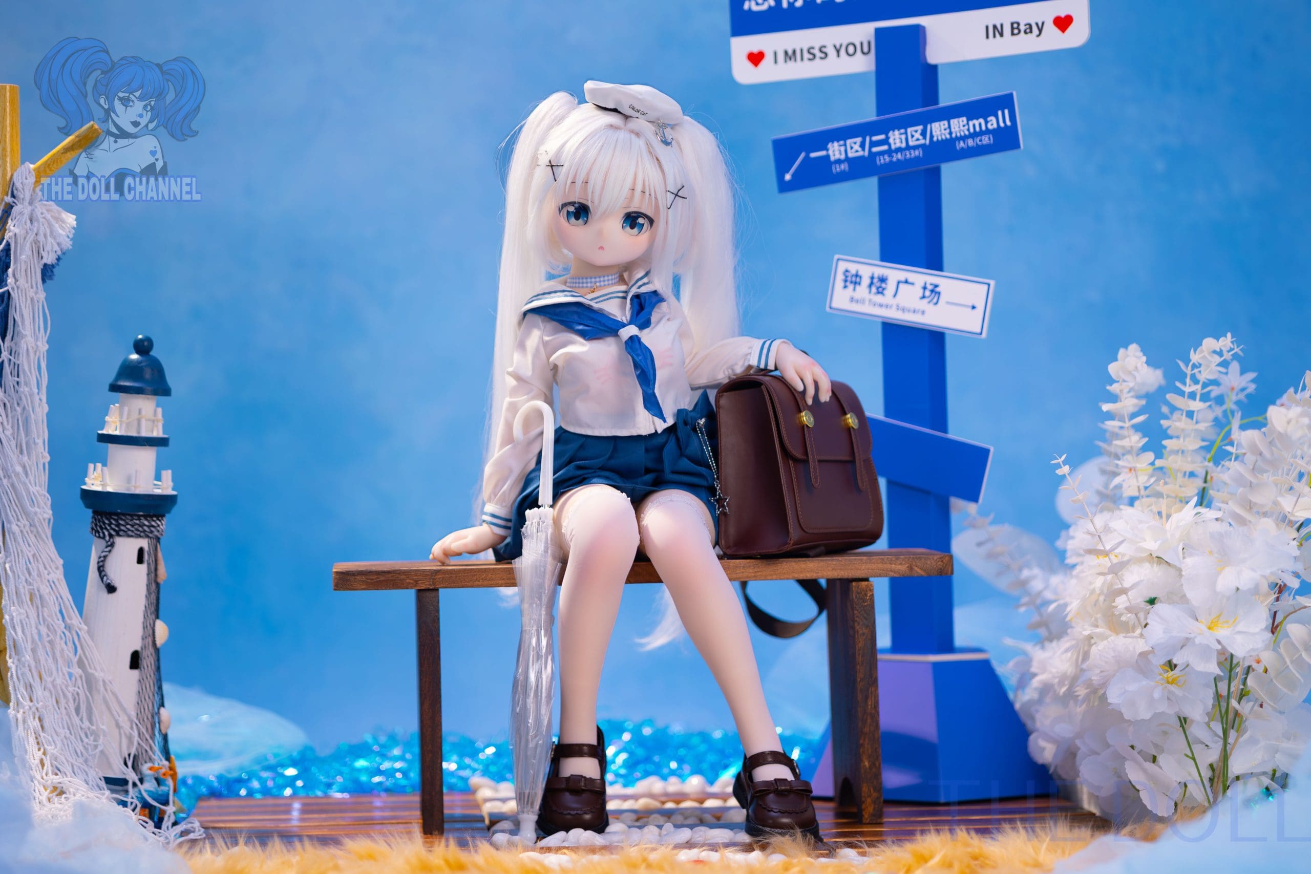 70 cm - 85 cm Demonic Princess Little Sailor Girl - Image 26