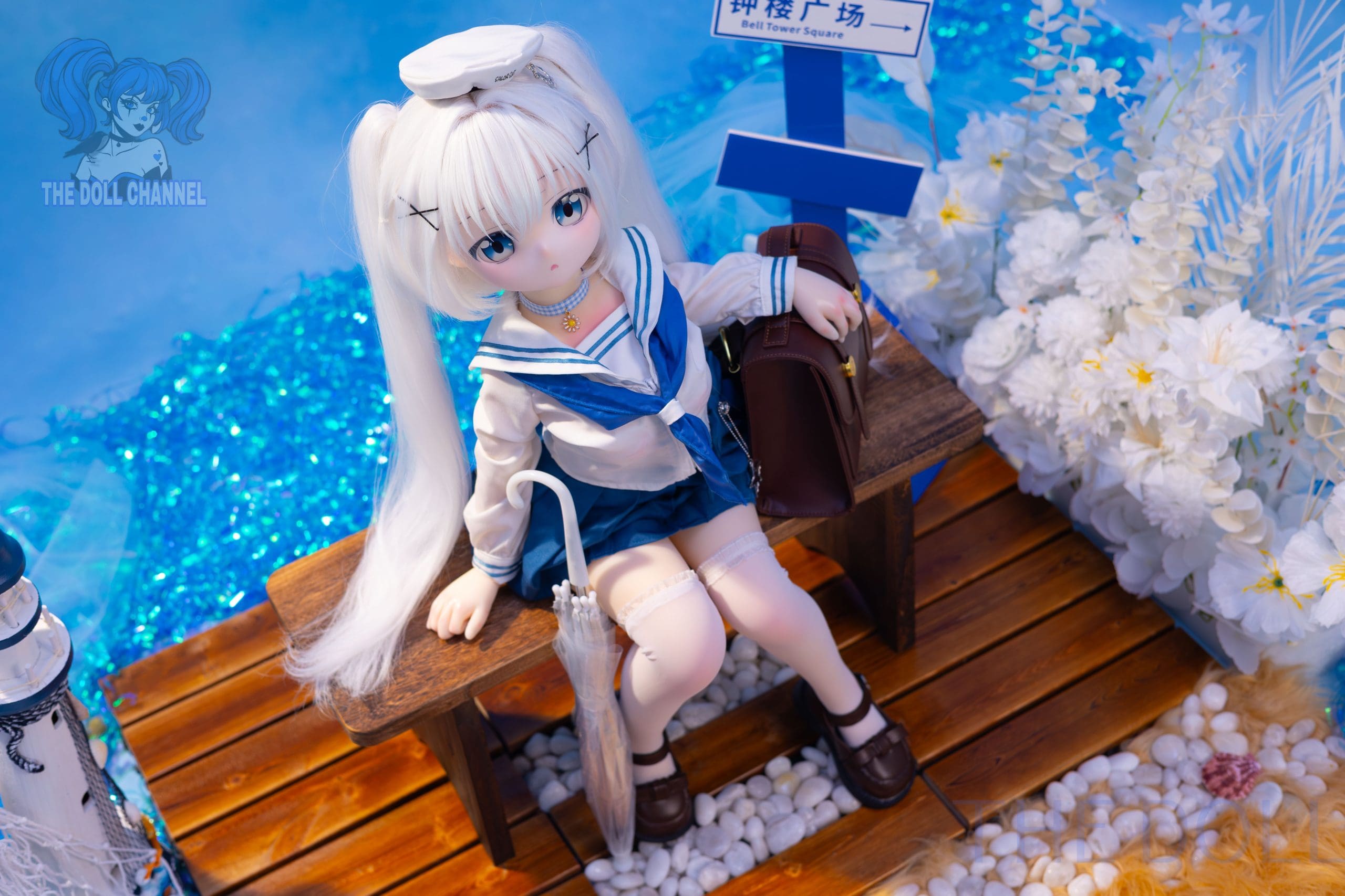 70 cm - 85 cm Demonic Princess Little Sailor Girl - Image 28
