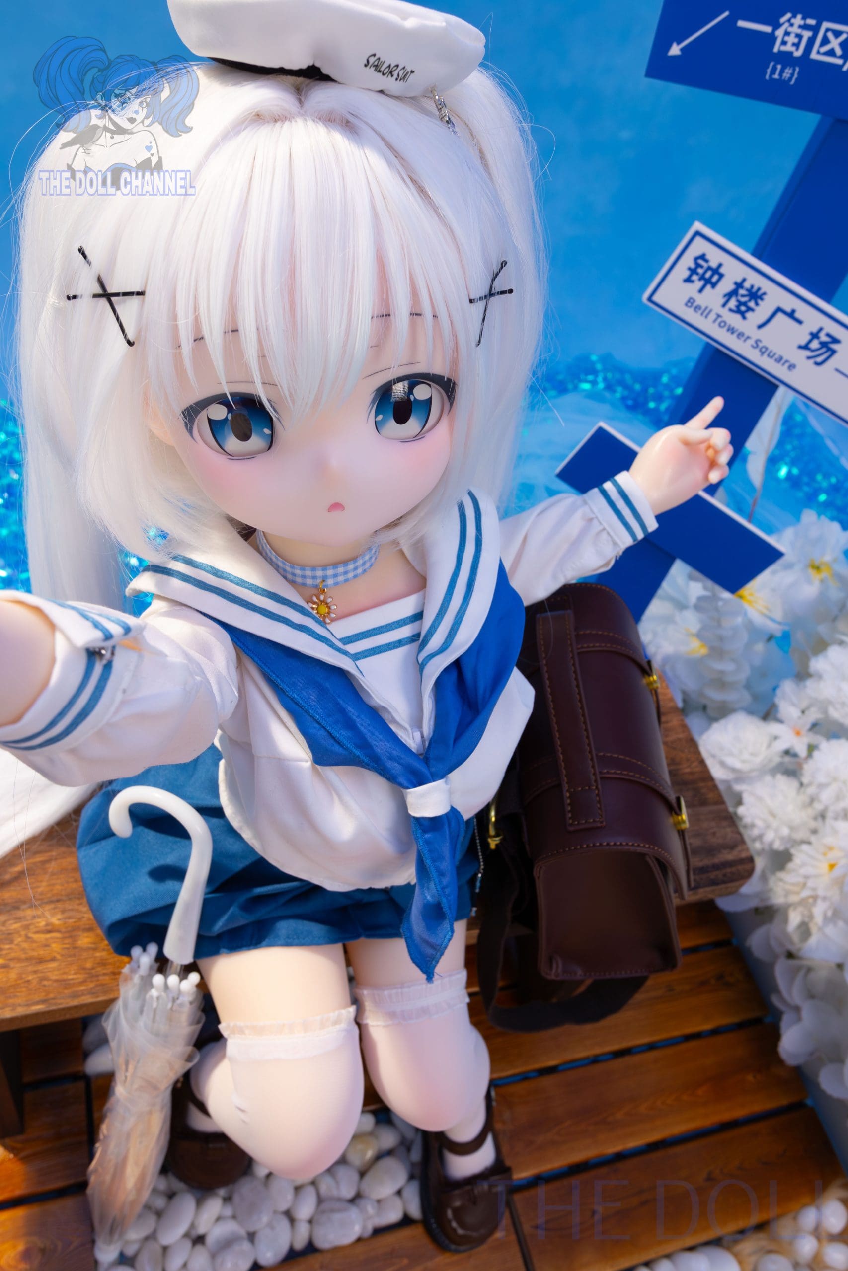 70 cm - 85 cm Demonic Princess Little Sailor Girl - Image 29