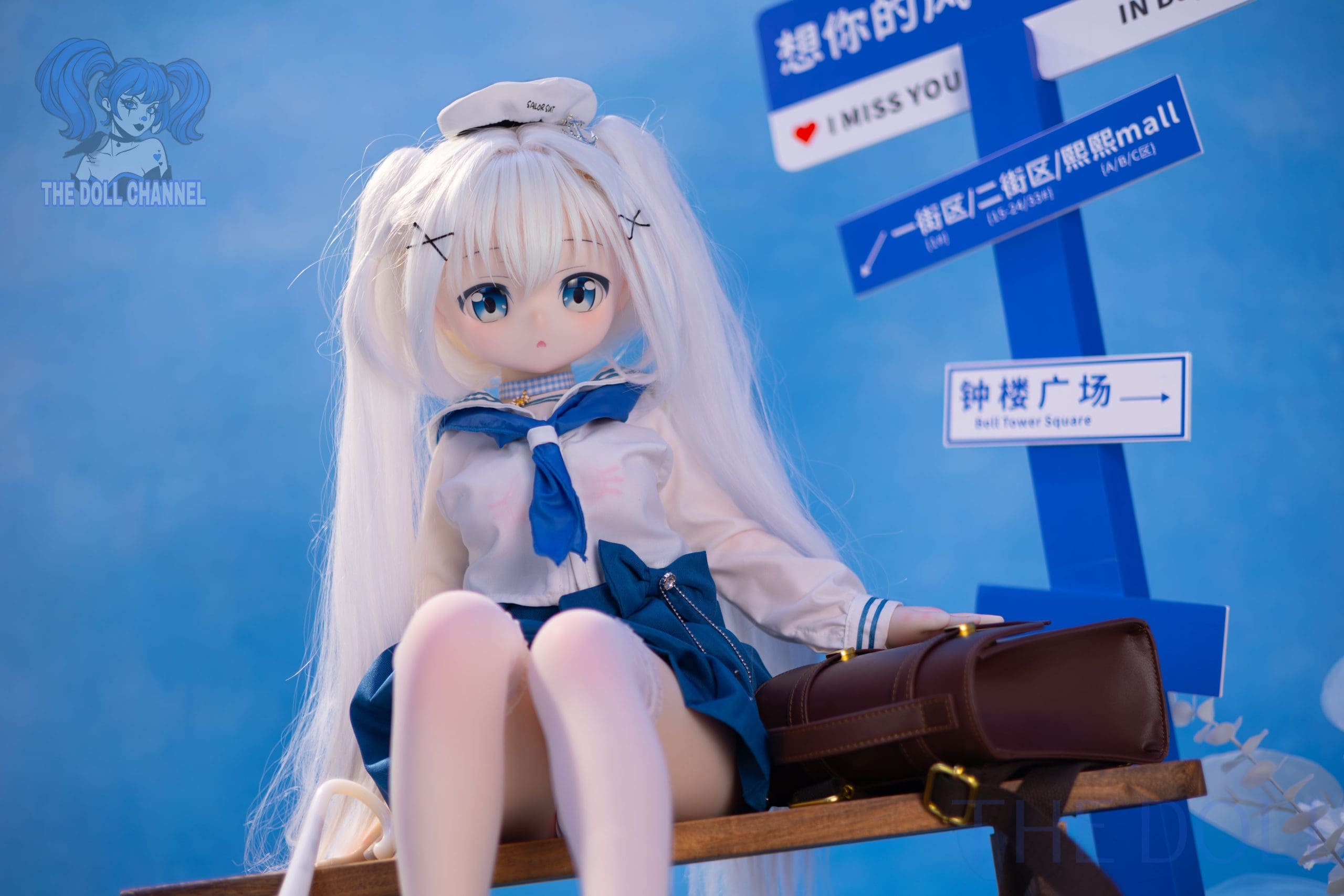 70 cm - 85 cm Demonic Princess Little Sailor Girl - Image 32