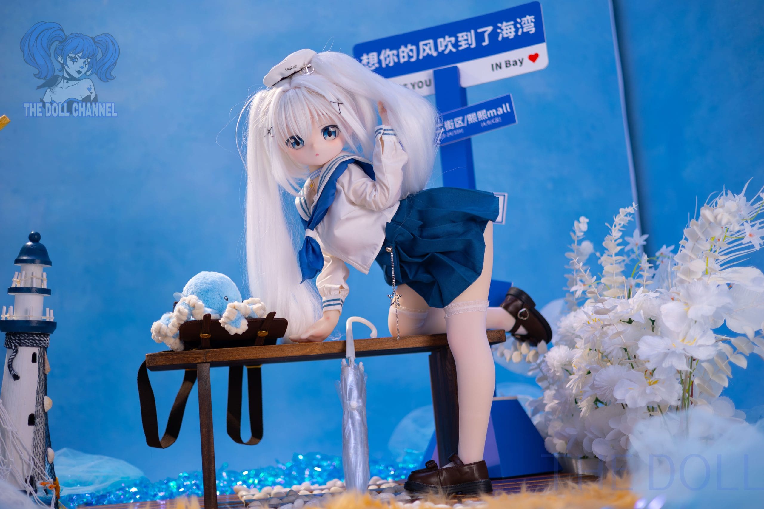 70 cm - 85 cm Demonic Princess Little Sailor Girl - Image 34