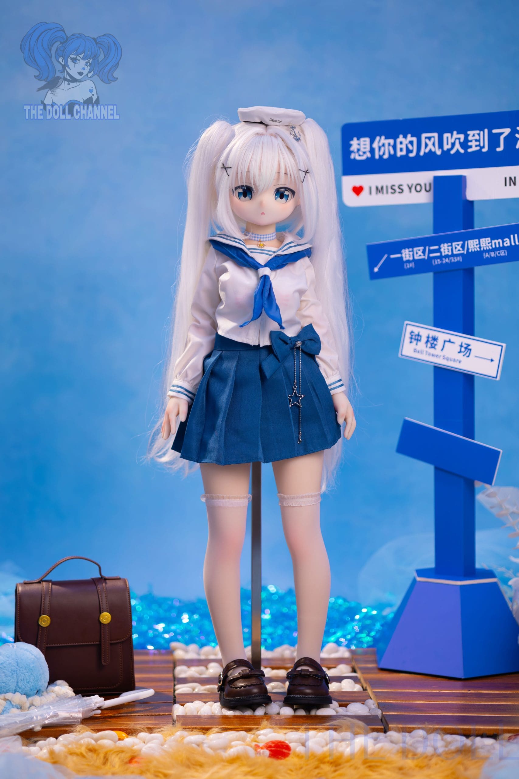 70 cm - 85 cm Demonic Princess Little Sailor Girl - Image 8