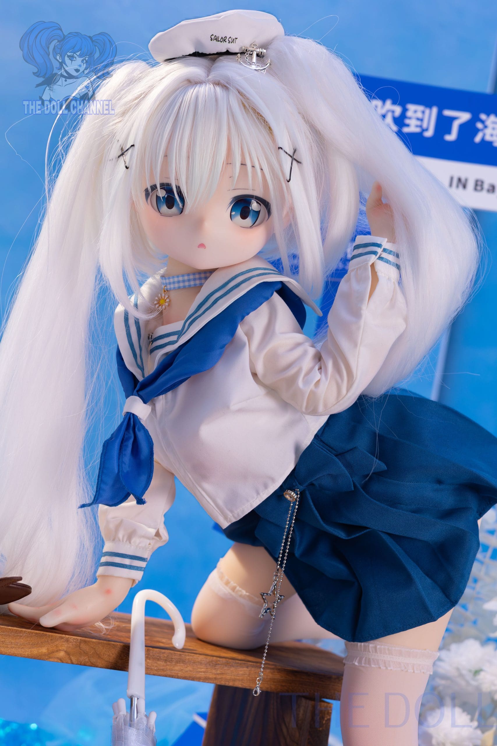 70 cm - 85 cm Demonic Princess Little Sailor Girl - Image 35