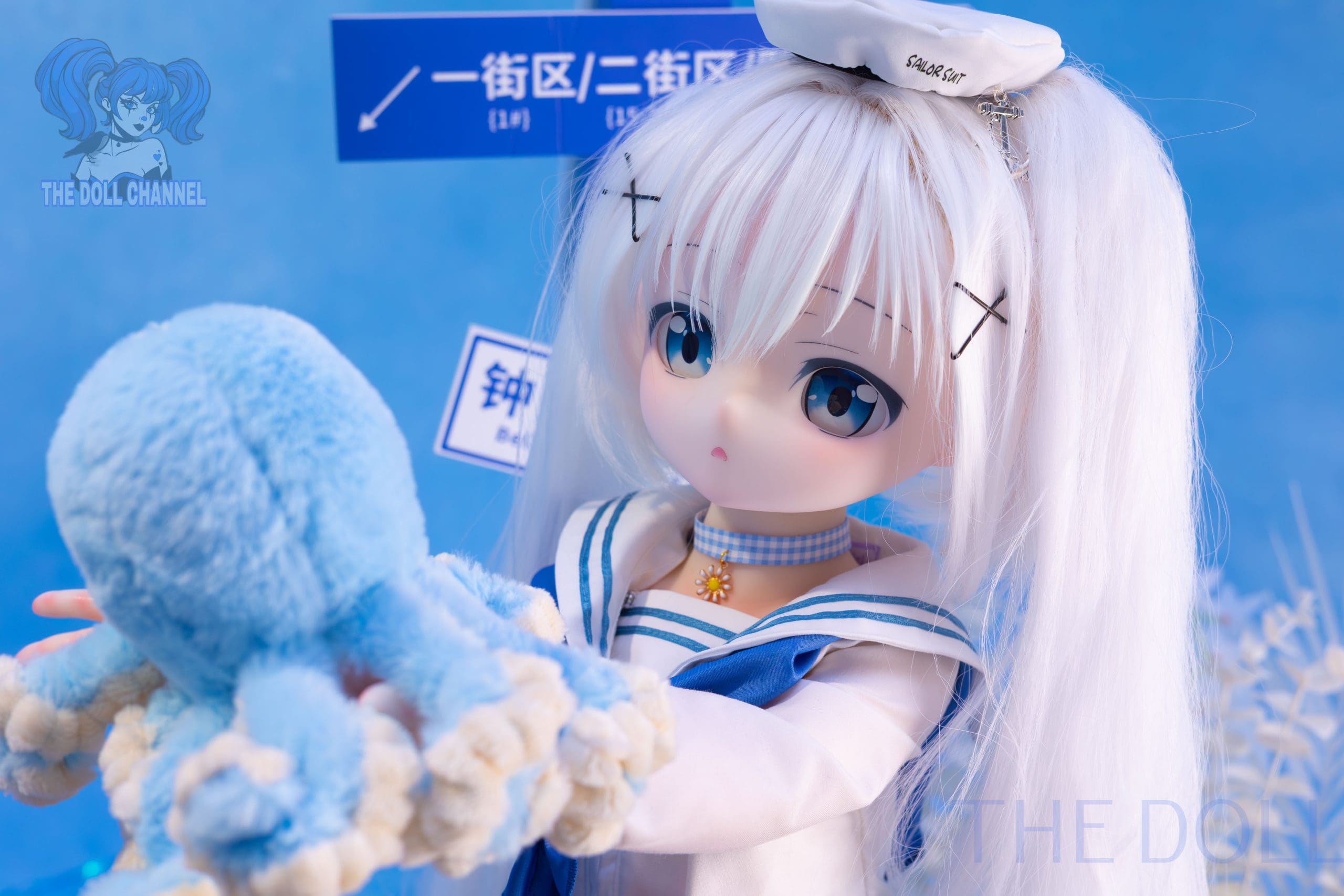 70 cm - 85 cm Demonic Princess Little Sailor Girl - Image 37