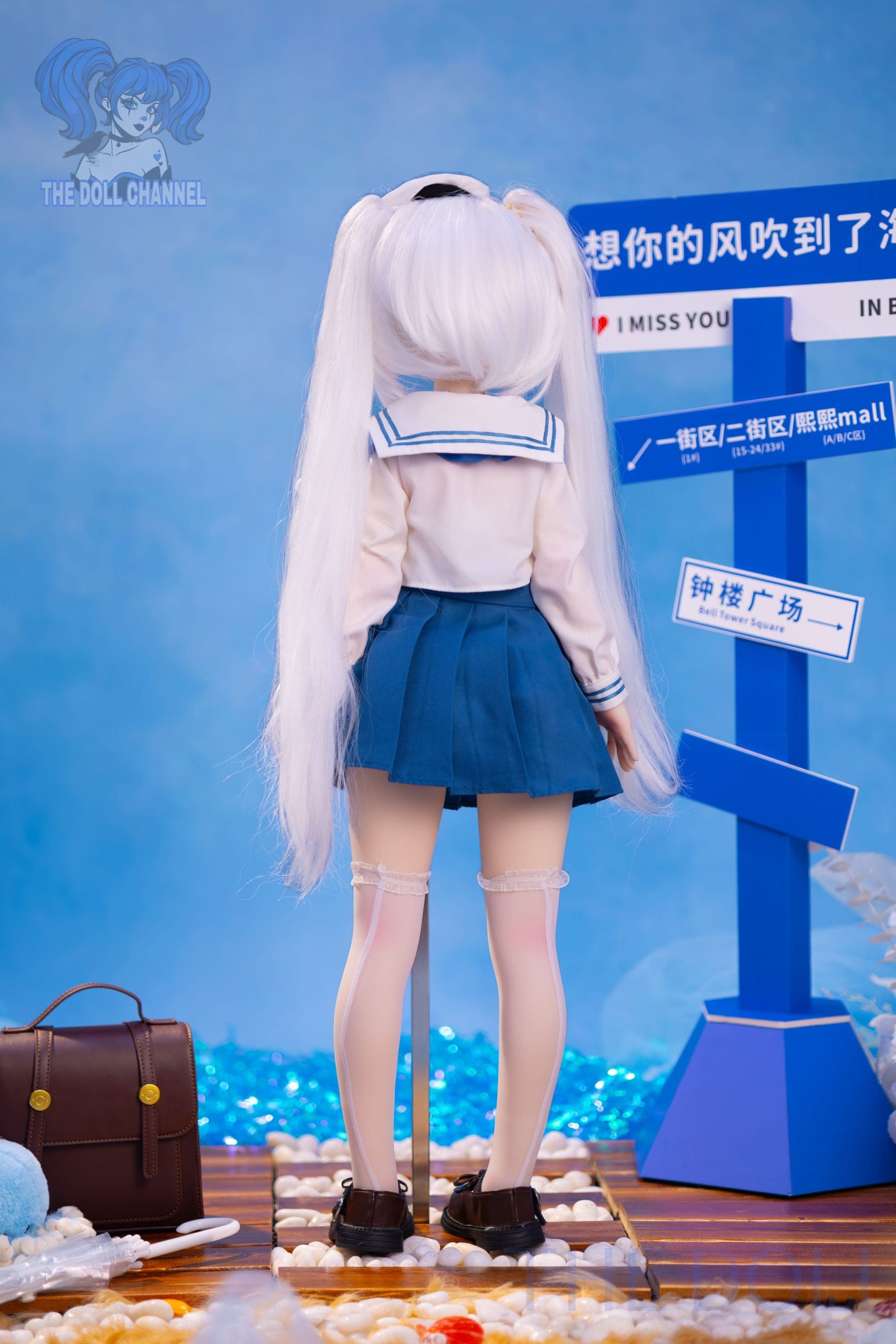 70 cm - 85 cm Demonic Princess Little Sailor Girl - Image 9