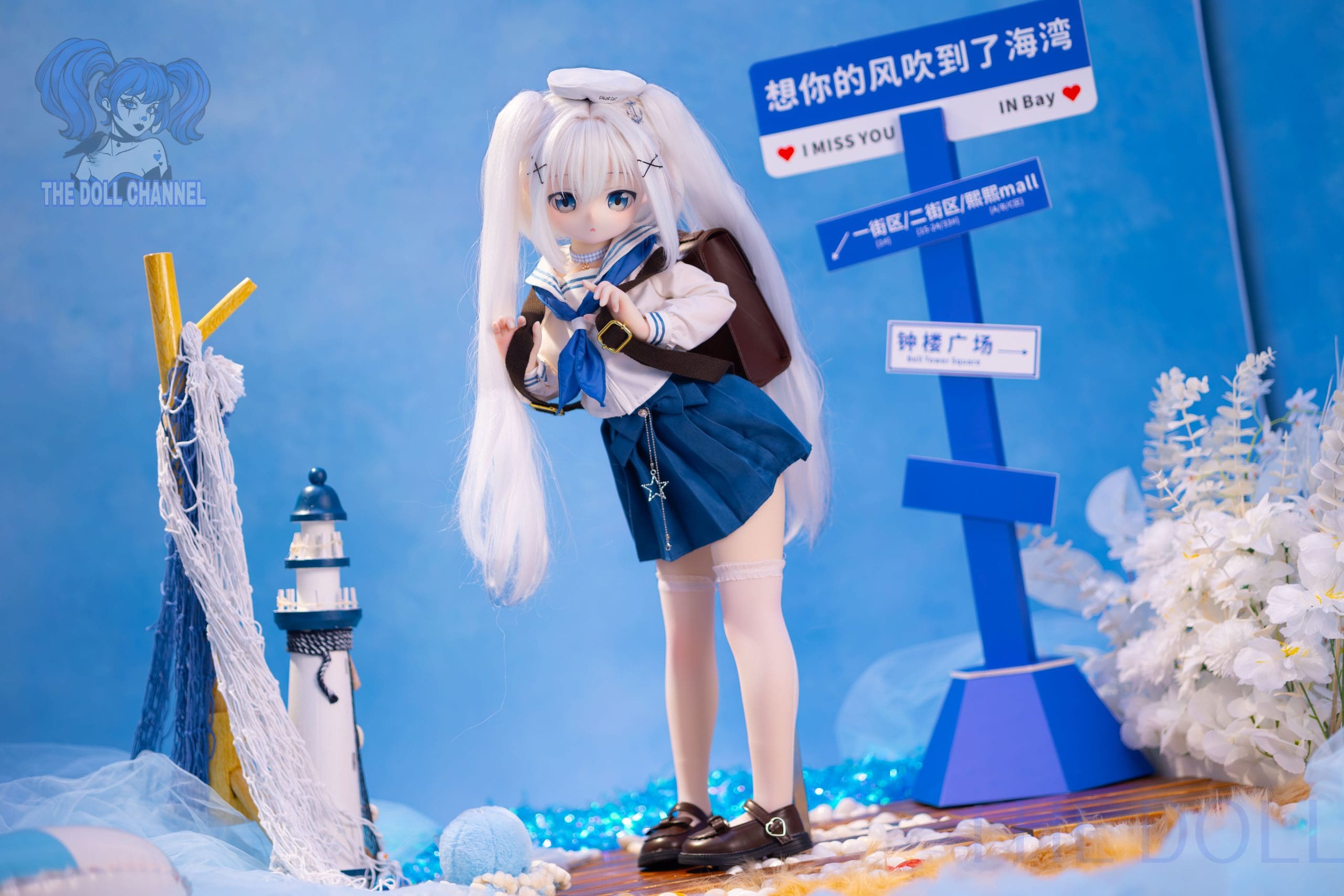70 cm - 85 cm Demonic Princess Little Sailor Girl - Image 10