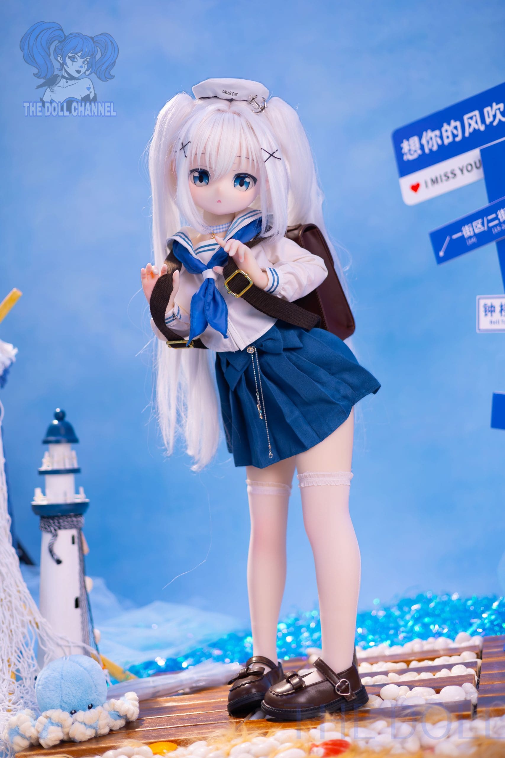 70 cm - 85 cm Demonic Princess Little Sailor Girl - Image 12