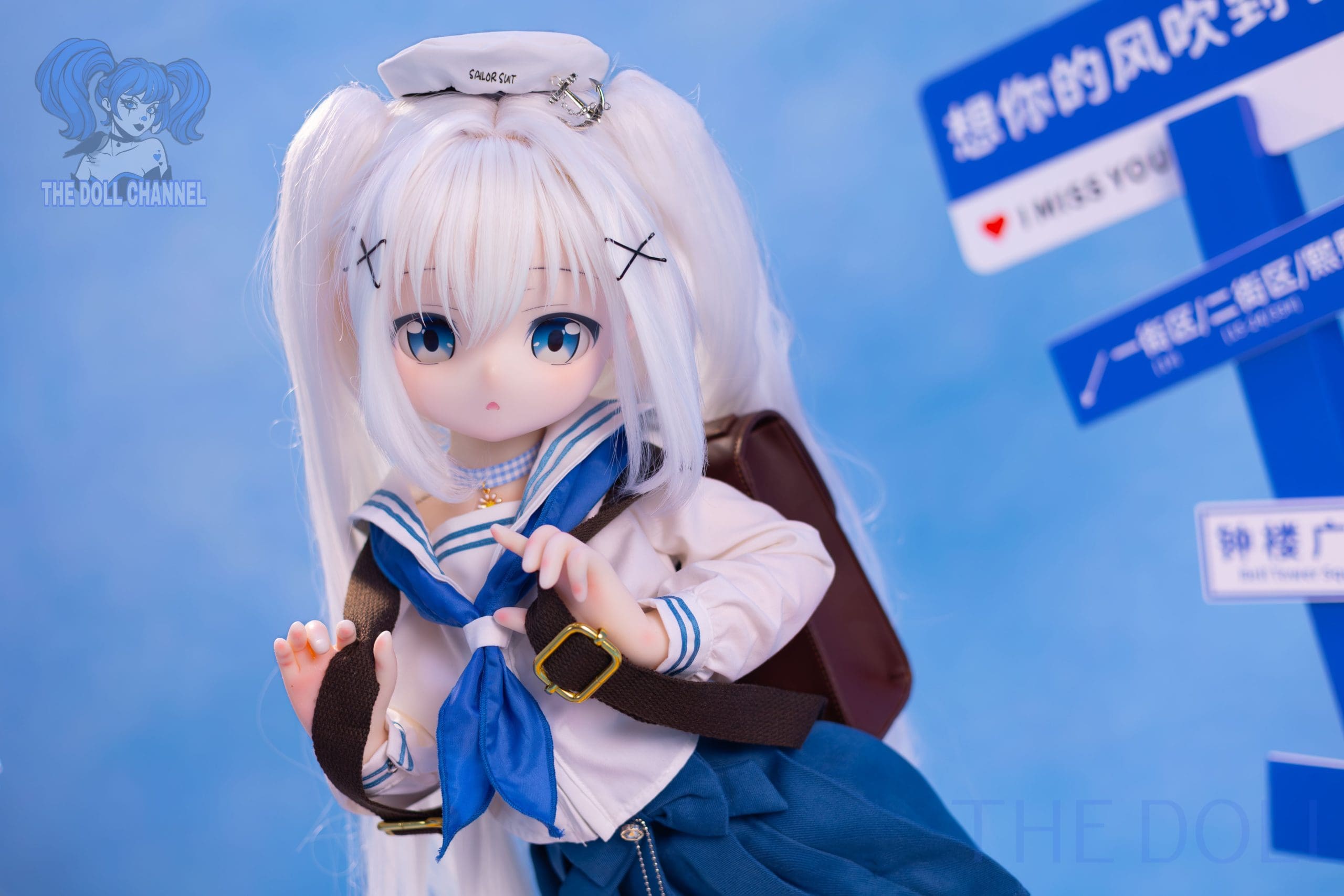 70 cm - 85 cm Demonic Princess Little Sailor Girl - Image 13