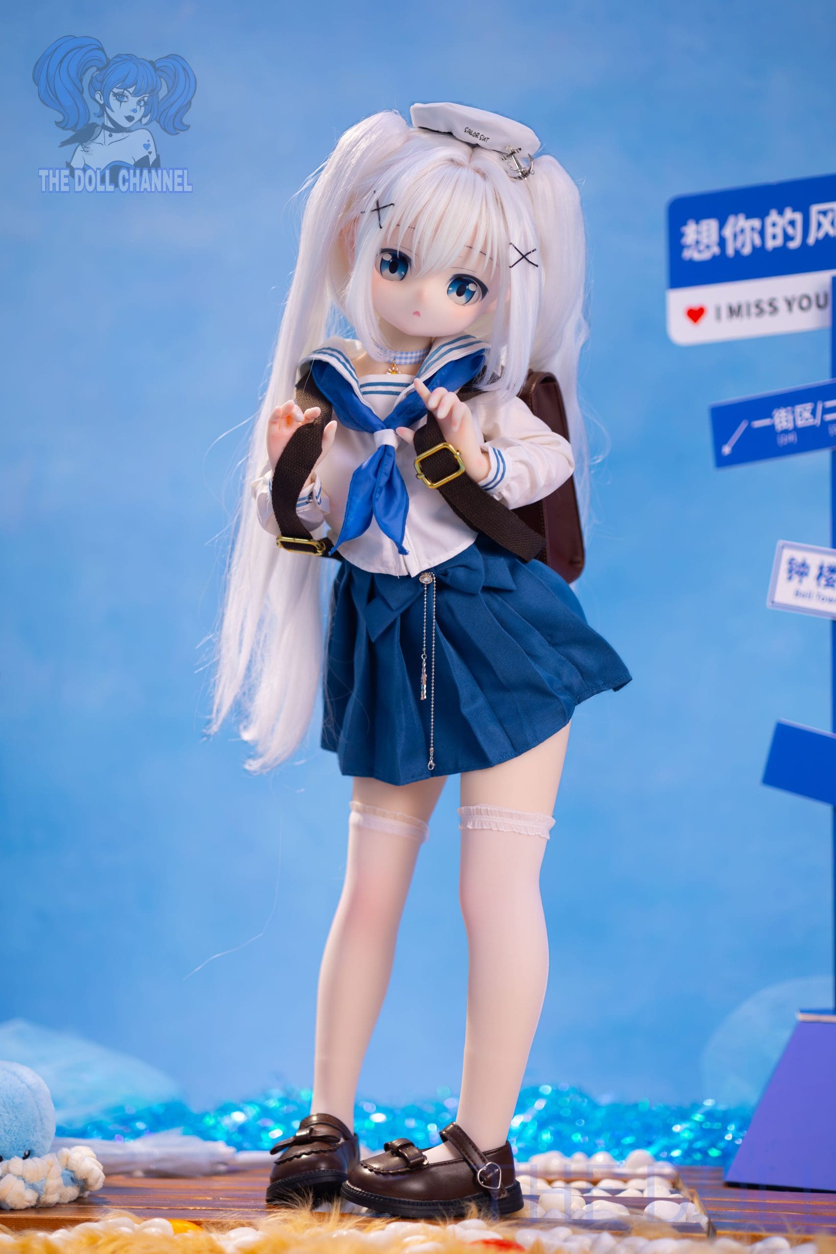 70 cm - 85 cm Demonic Princess Little Sailor Girl - Image 14