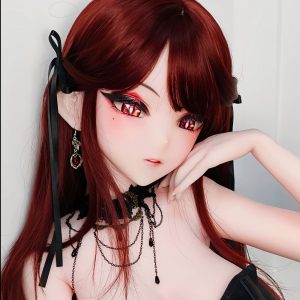 ElsaBabe Doll 163 CM Platinum Silicone Sex Doll Pink AHRC032 Ogata Maika