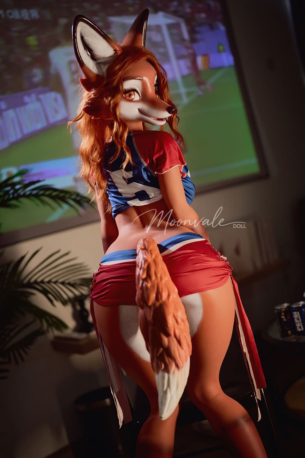 Moonvale Doll 160 cm Full Silicone Anime Furry Girl Fox Head Realistic Sex Doll Sorelle - Image 21