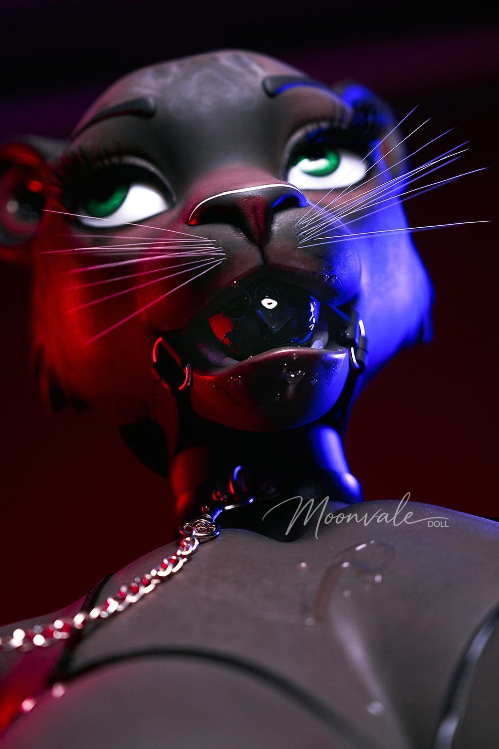 Moonvale Doll 165 cm ( 5.41’ ) - Full Silicone - Sexy Anime Furry Girl Black Panther Realistic Big Breasts Sex Doll - Velara - Image 22