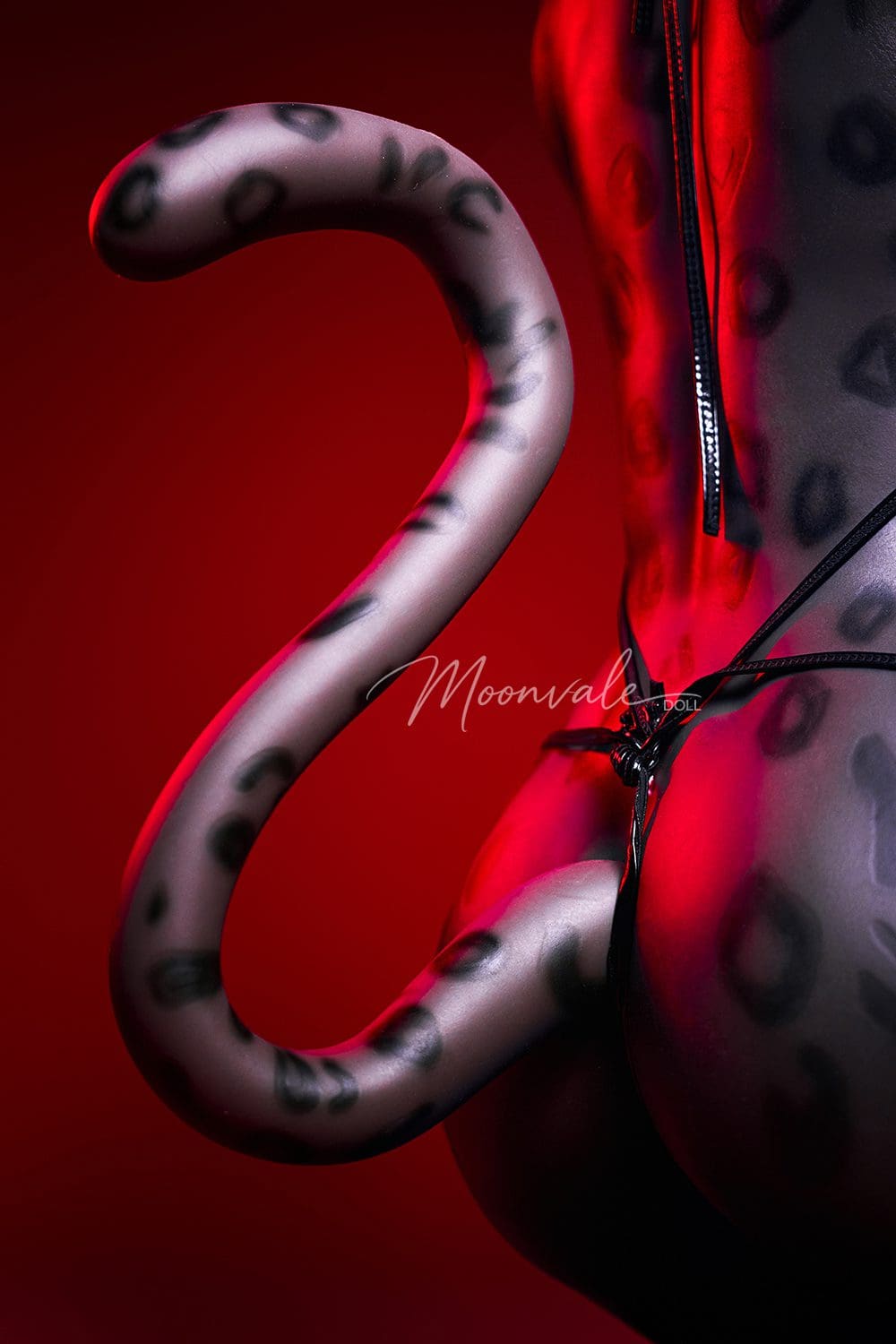 Moonvale Doll 165 cm ( 5.41’ ) - Full Silicone - Sexy Anime Furry Girl Black Panther Realistic Big Breasts Sex Doll - Velara - Image 17
