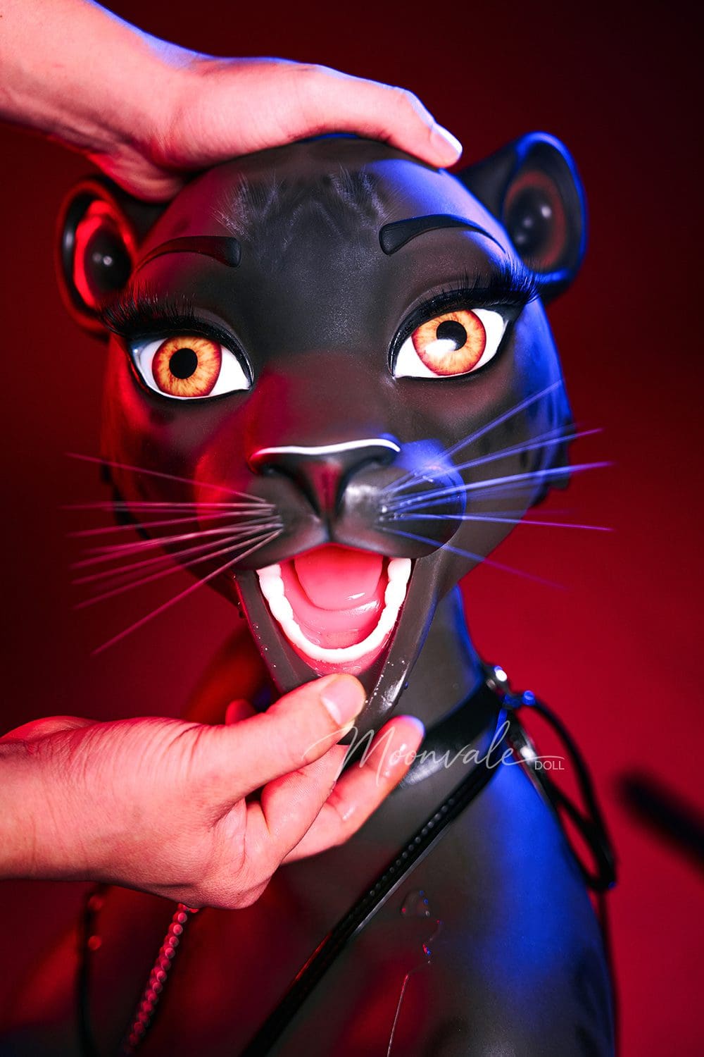 Moonvale Doll 165 cm ( 5.41’ ) - Full Silicone - Sexy Anime Furry Girl Black Panther Realistic Big Breasts Sex Doll - Velara - Image 14