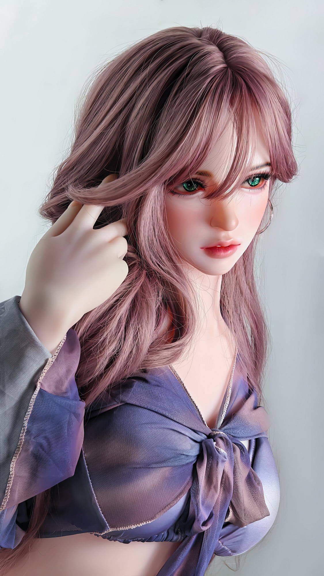 Elsa Babe 150 cm M Silicone Sex Doll Pink HB045 Mizuki Izumi - Image 4