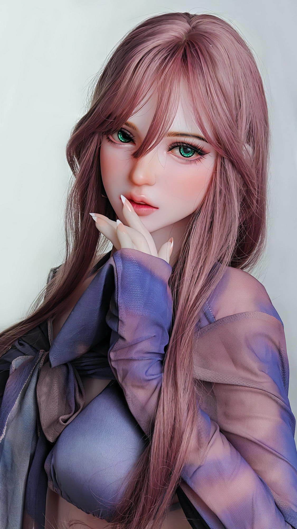 Elsa Babe 150 cm M Silicone Sex Doll Pink HB045 Mizuki Izumi - Image 5