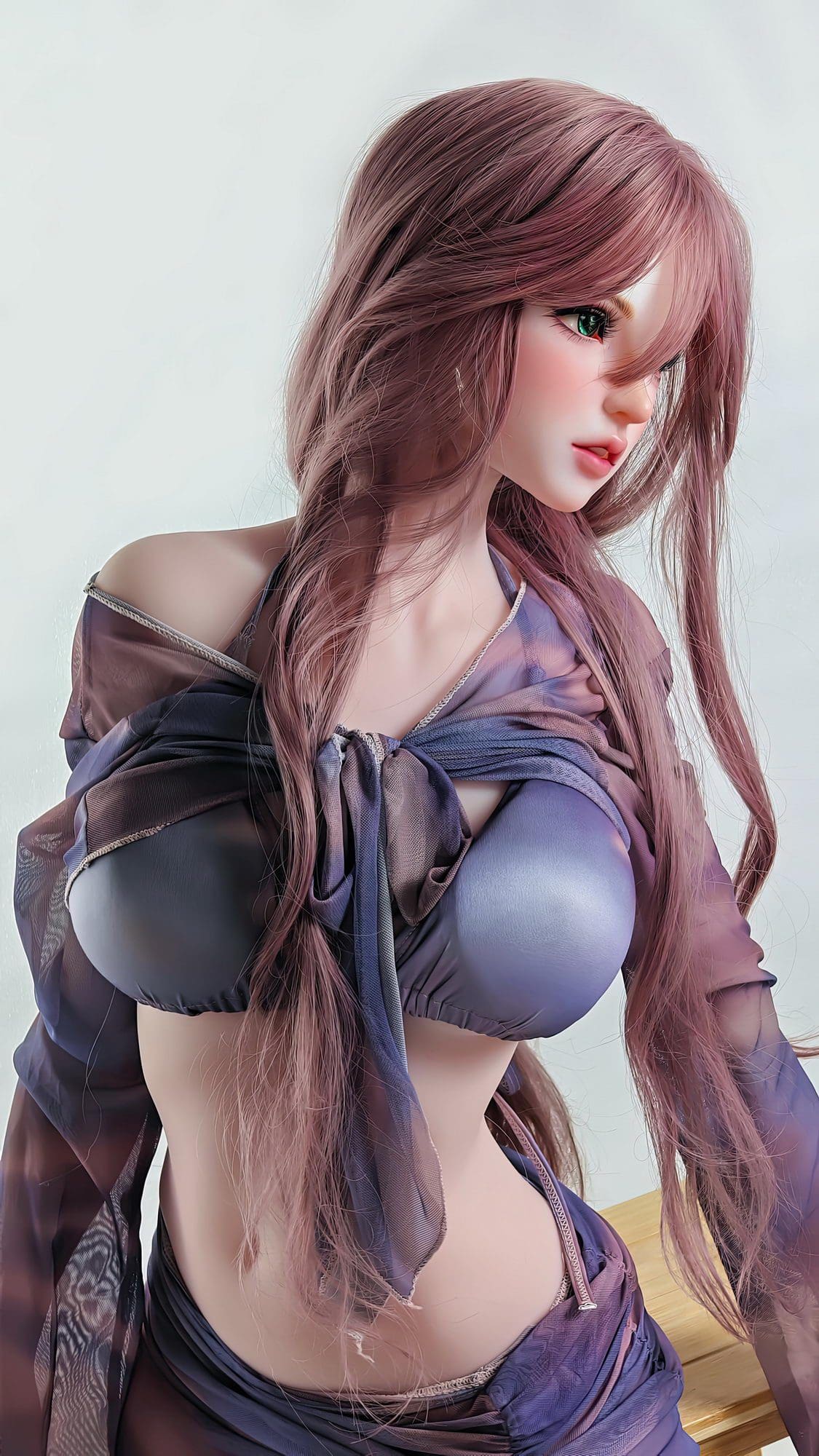 Elsa Babe 150 cm M Silicone Sex Doll Pink HB045 Mizuki Izumi - Image 7