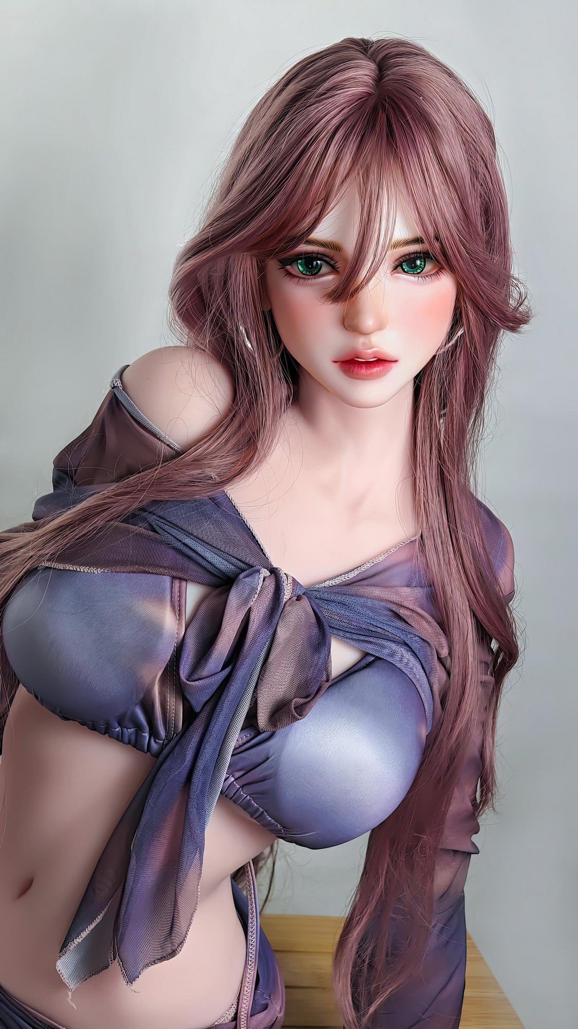 Elsa Babe 150 cm M Silicone Sex Doll Pink HB045 Mizuki Izumi - Image 8