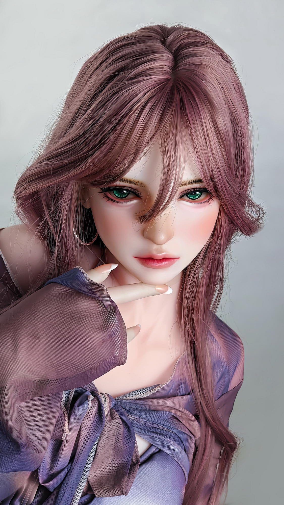 Elsa Babe 150 cm M Silicone Sex Doll Pink HB045 Mizuki Izumi - Image 9