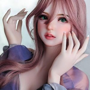 Elsa Babe 150 cm M Silicone Sex Doll Pink HB045 Mizuki Izumi