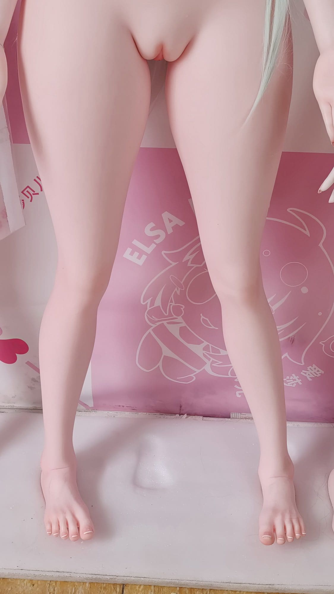 ElsaBabe Doll 163 CM L Platinum Silicone Sex Doll Pink RAHC060 Tsukimi Kohaku - Image 9