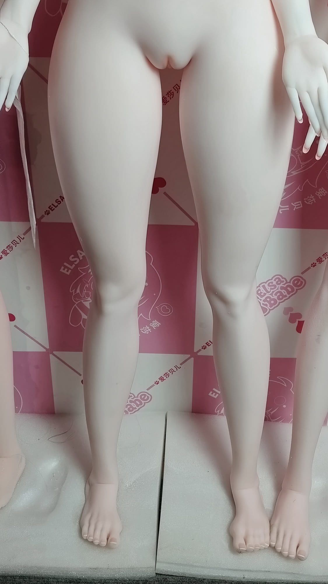 Elsa Babe Doll 151 CM L Platinum Silicone Sex Doll RAD053 Asahina Sae - Image 8