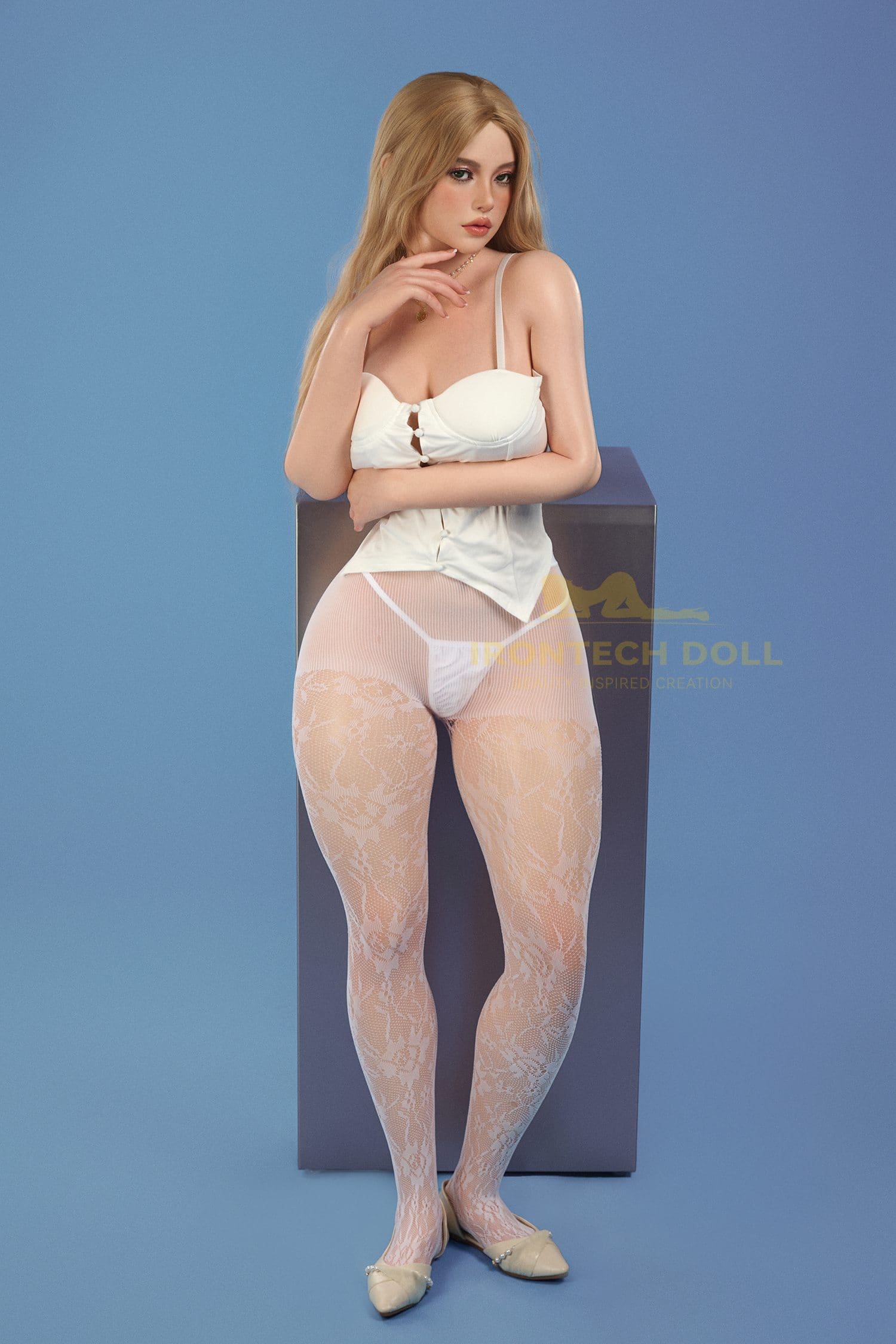 In Stock Irontech Doll Silicone 164 Cm S40 ROS MAX - Image 4