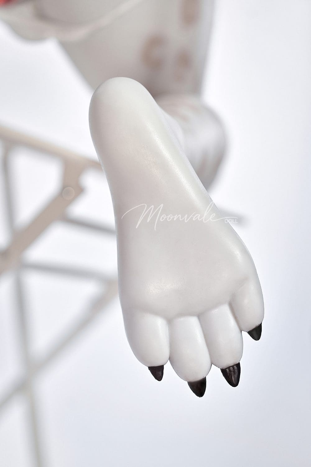 Moonvale Doll 165 cm ( 5.41’ ) - Full Silicone - Sexy Anime Furry Girl White Panther Realistic Big Breasts Sex Doll - Velara - Image 24