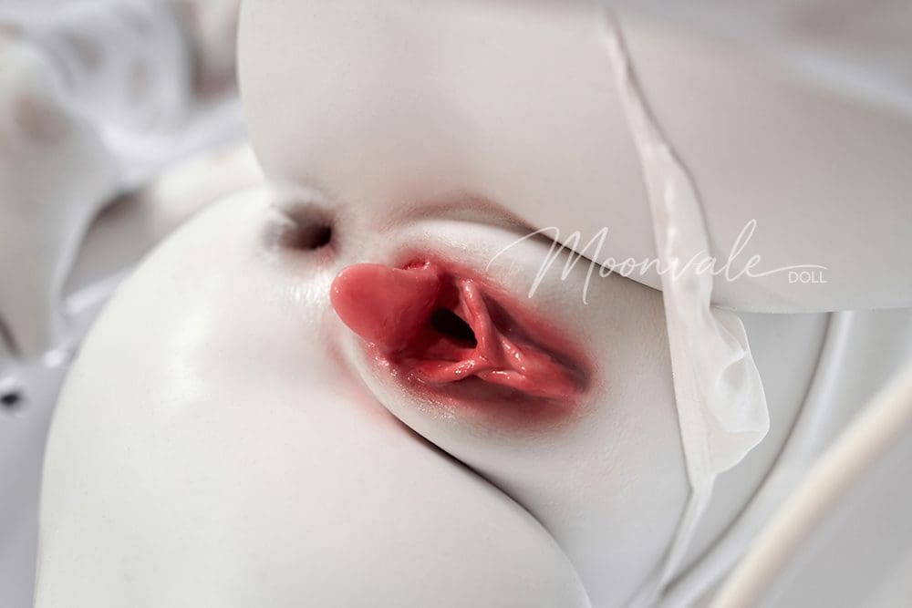 Moonvale Doll 165 cm ( 5.41’ ) - Full Silicone - Sexy Anime Furry Girl White Panther Realistic Big Breasts Sex Doll - Velara - Image 25
