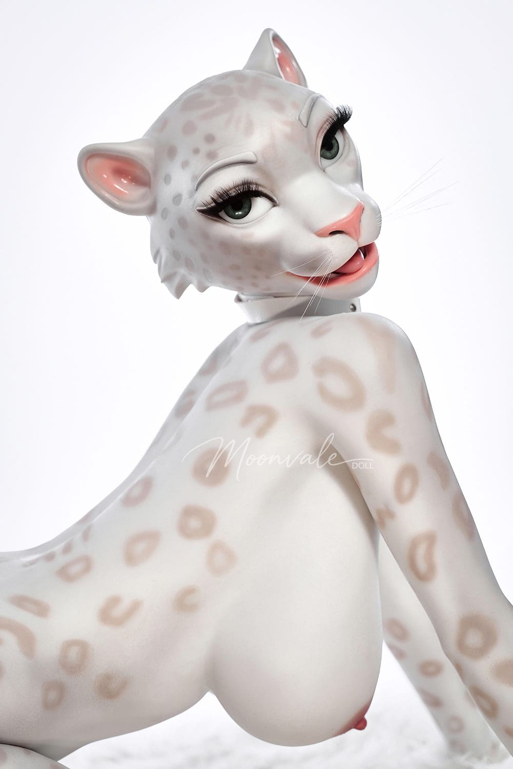 Moonvale Doll 165 cm ( 5.41’ ) - Full Silicone - Sexy Anime Furry Girl White Panther Realistic Big Breasts Sex Doll - Velara - Image 32