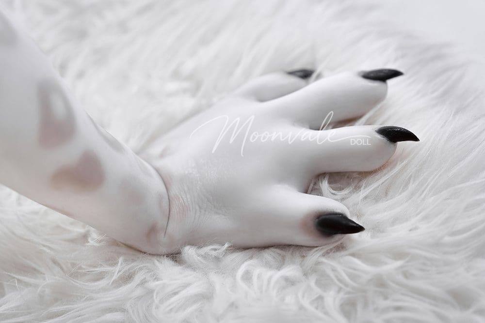 Moonvale Doll 165 cm ( 5.41’ ) - Full Silicone - Sexy Anime Furry Girl White Panther Realistic Big Breasts Sex Doll - Velara - Image 33