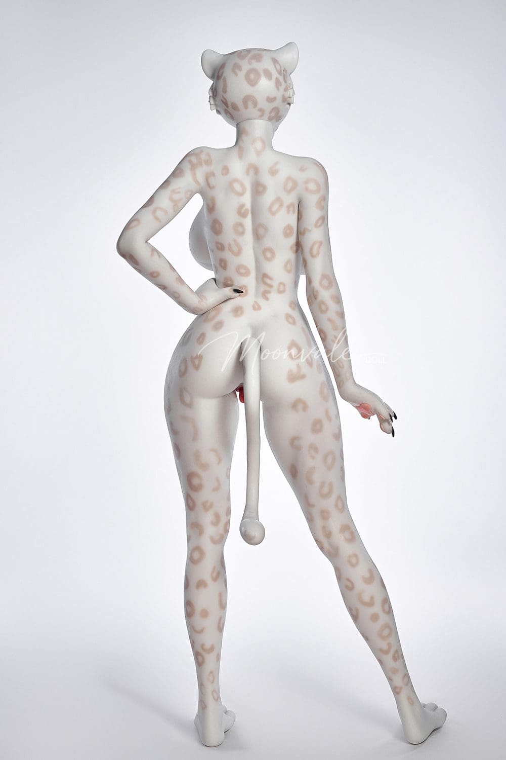Moonvale Doll 165 cm ( 5.41’ ) - Full Silicone - Sexy Anime Furry Girl White Panther Realistic Big Breasts Sex Doll - Velara - Image 36