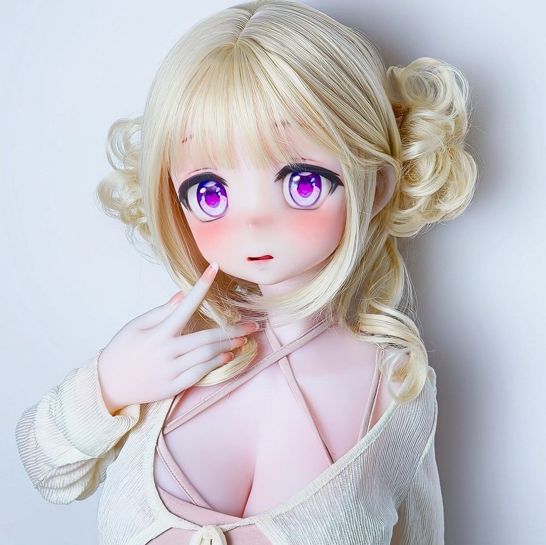 Elsa Babe Doll 151 CM L Platinum Silicone Sex Doll RAD040 Seino Lemon