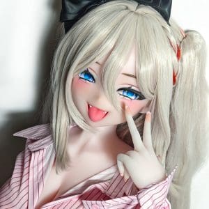 ElsaBabe Doll 151 CM Large Breast Platinum Silicone Sex Doll Pink RAD041 Chono Miyu