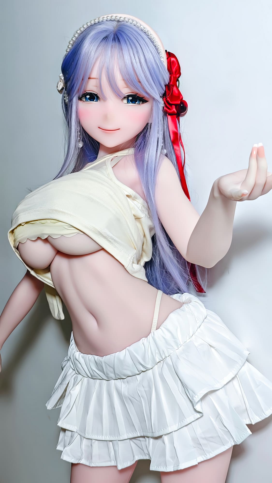 ElsaBabe 148 cm Large Breast Silicone Sex Doll RAD045 Mochizuki Rize - Image 8