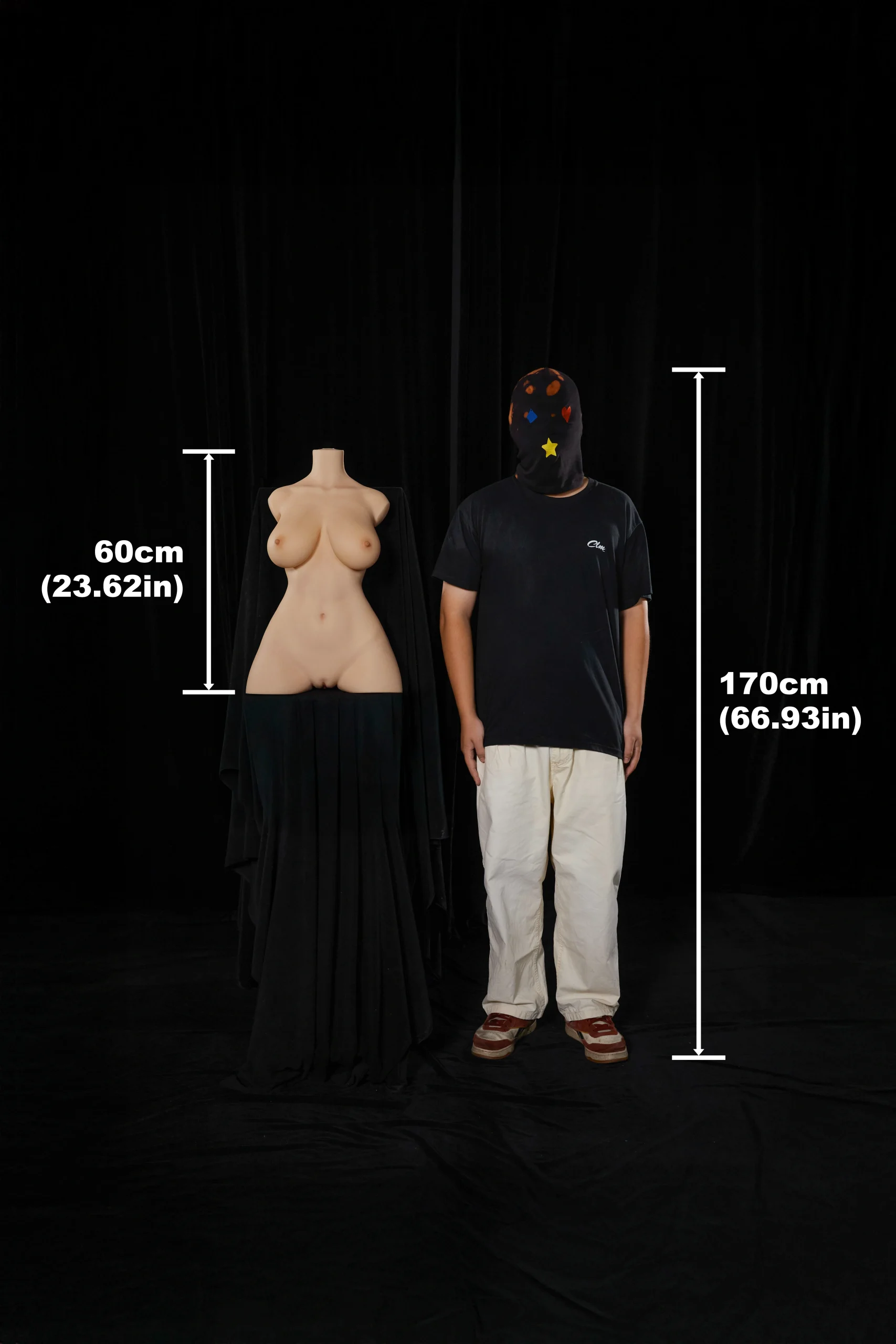 Climax 60 Cm E-Cup ULW 662# Silicone Torso - Image 10