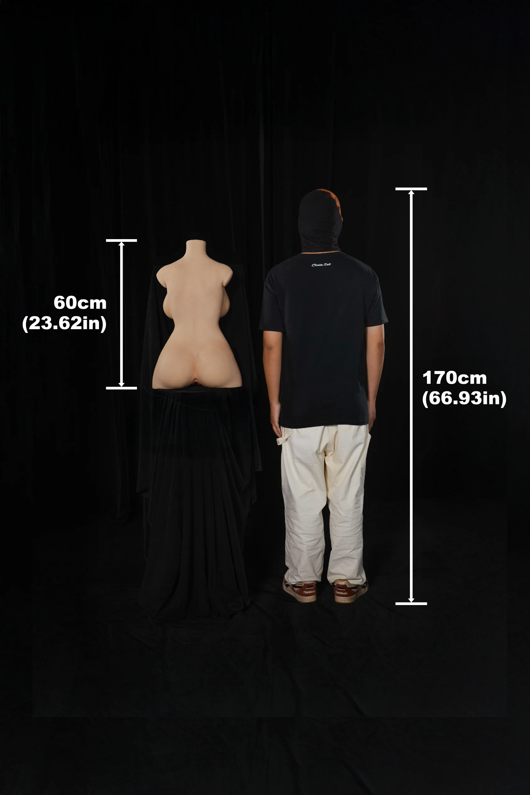Climax 60 Cm E-Cup ULW 662# Silicone Torso - Image 11